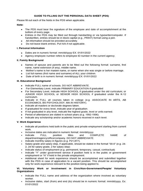 computer data sheet bfp|GUIDE TO FILLING OUT THE PERSONAL DATA SHEET (PDS).